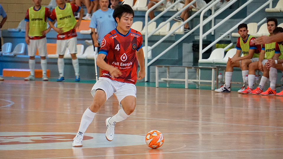 Shunta Uchida regresa al Full Energía Zaragoza