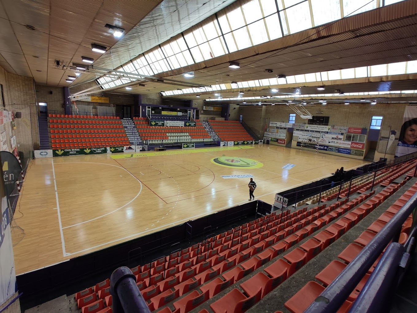 Pabellon Municipal de La Salobreja