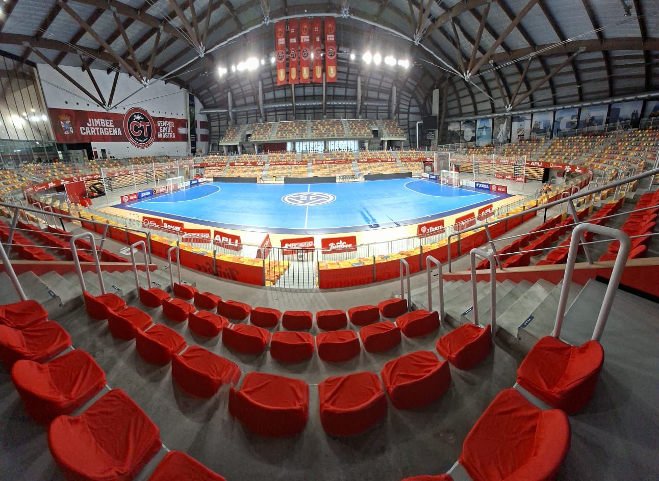 Palacio de los Deportes de Cartagena 