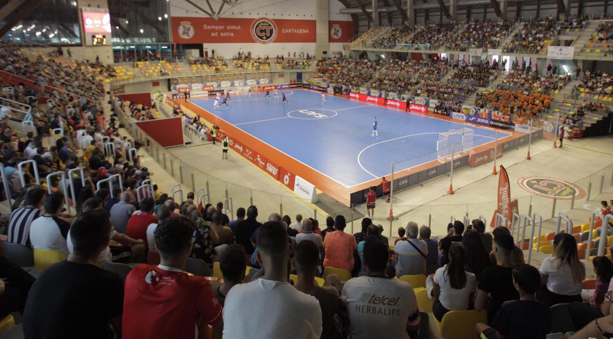 Palacio de los Deportes de Cartagena