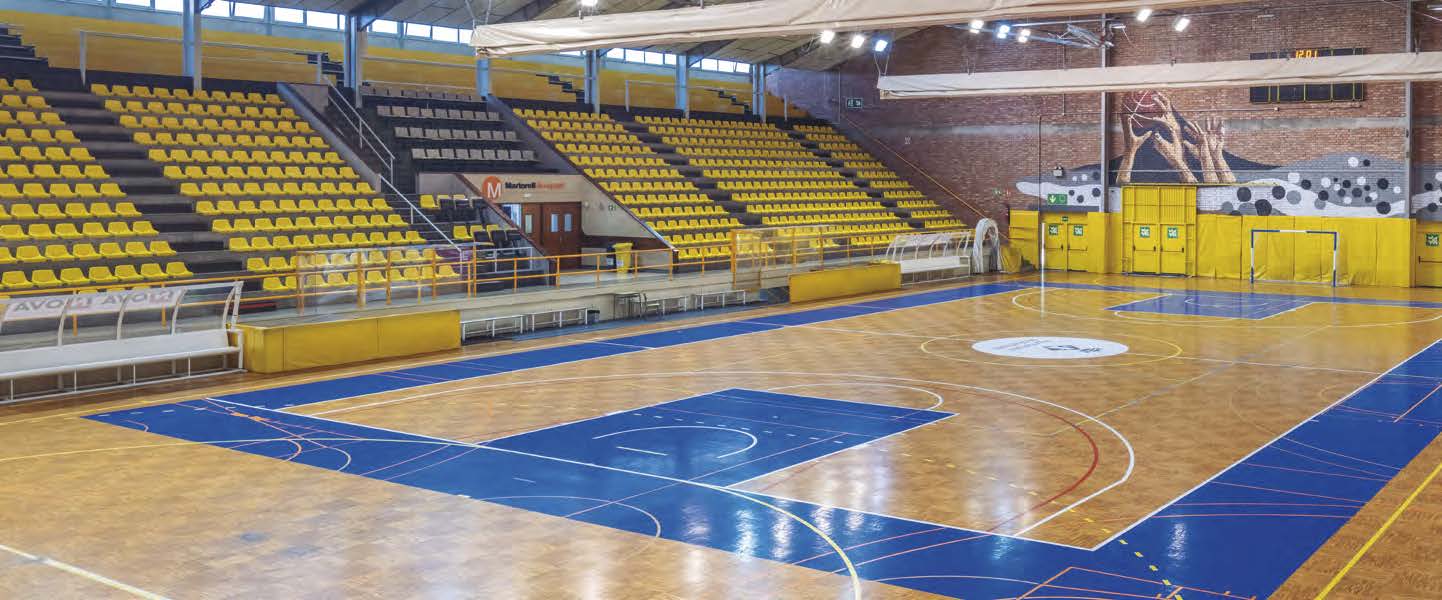 Pabellón Municipal de Martorell