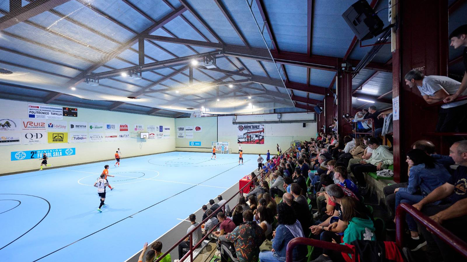 Polideportivo CIP Tafalla (Laboral)