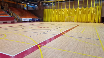 Polideportivo Municipal Los Cantos