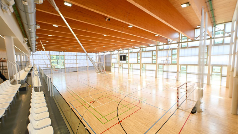 Pavelló Poliesportiu Municipal L'Illa