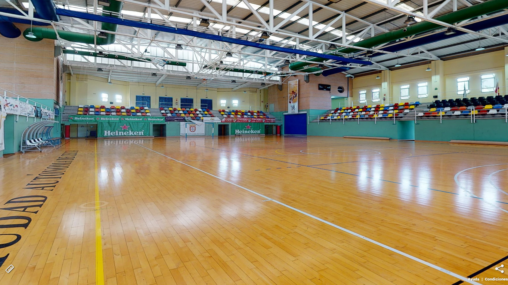 Polideportivo Guillermo Molina 