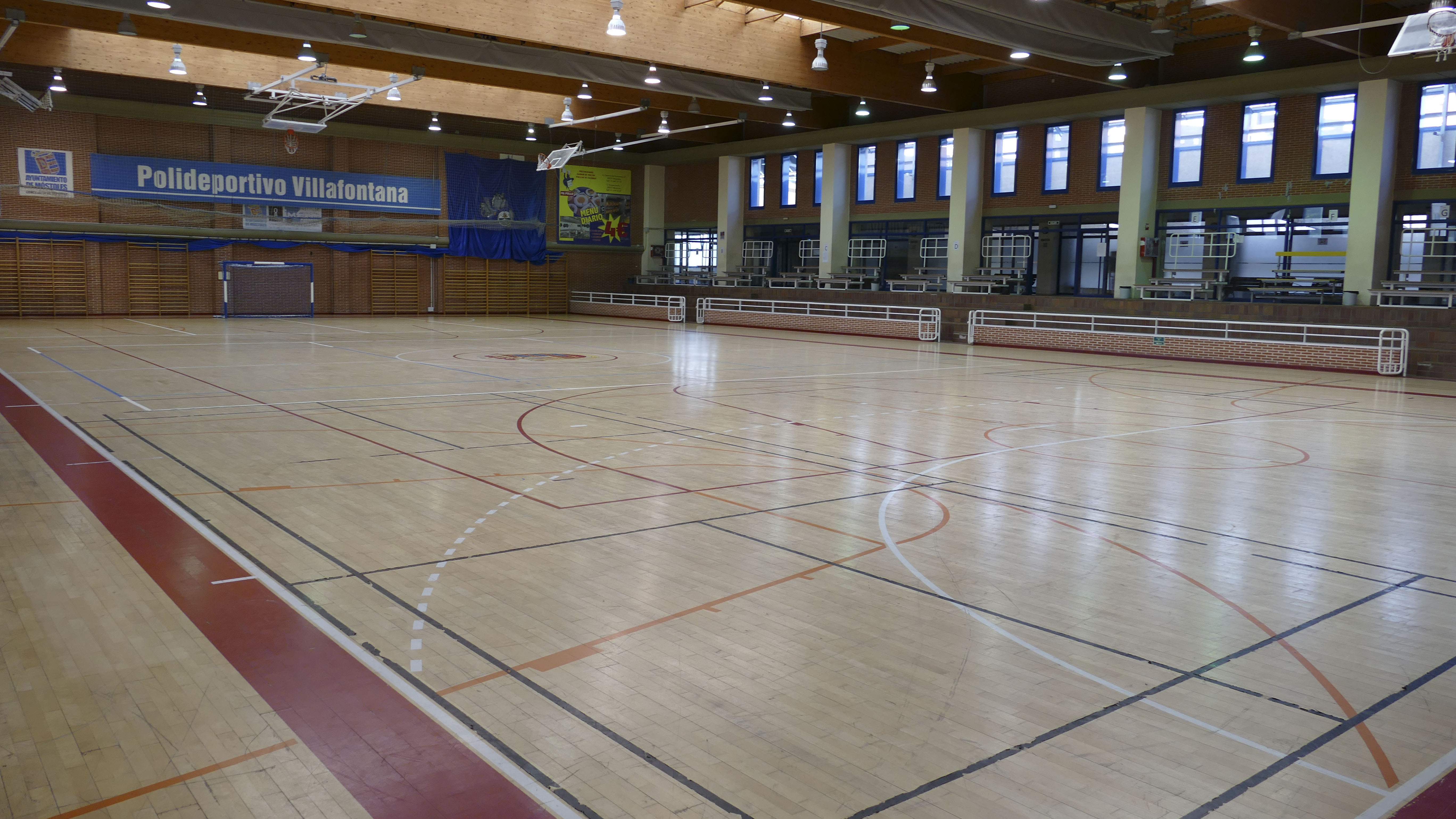 Polideportivo Municipal VIllafontana 