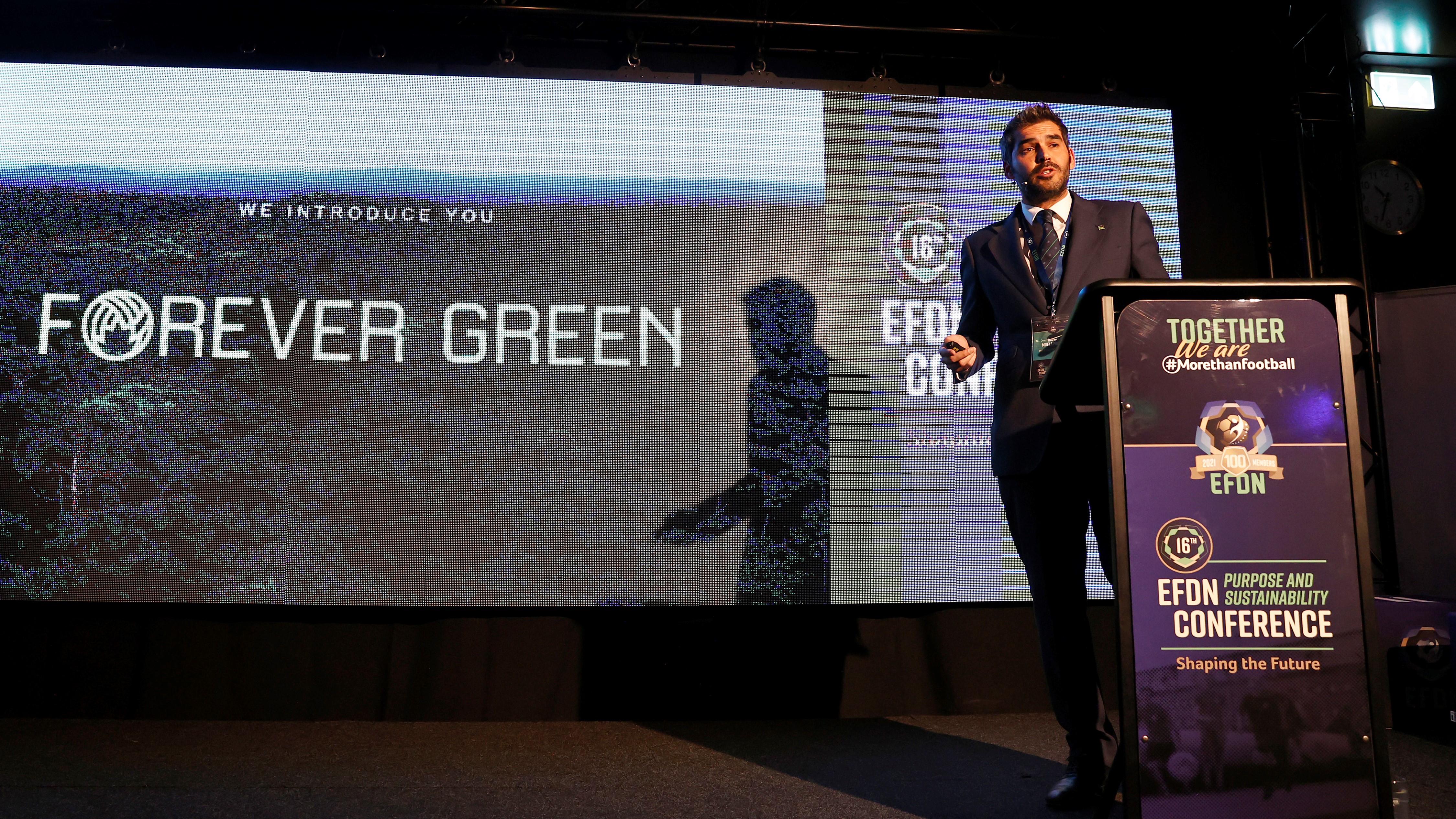 Forever Green, an example of sustainability at the 16th EFDN European Conference