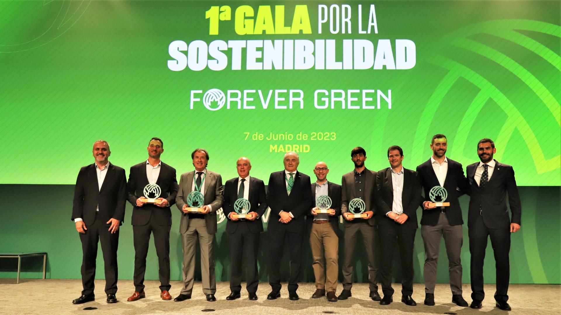 El Real Betis celebra la primera Gala por la sostenibilidad Forever Green
