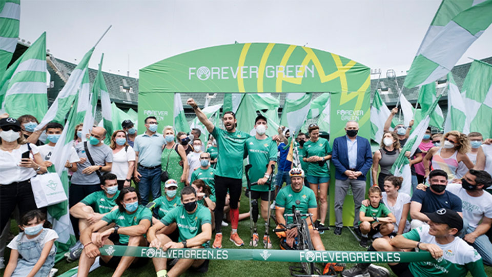 Forever Green’s first ambassador’s solidarity race