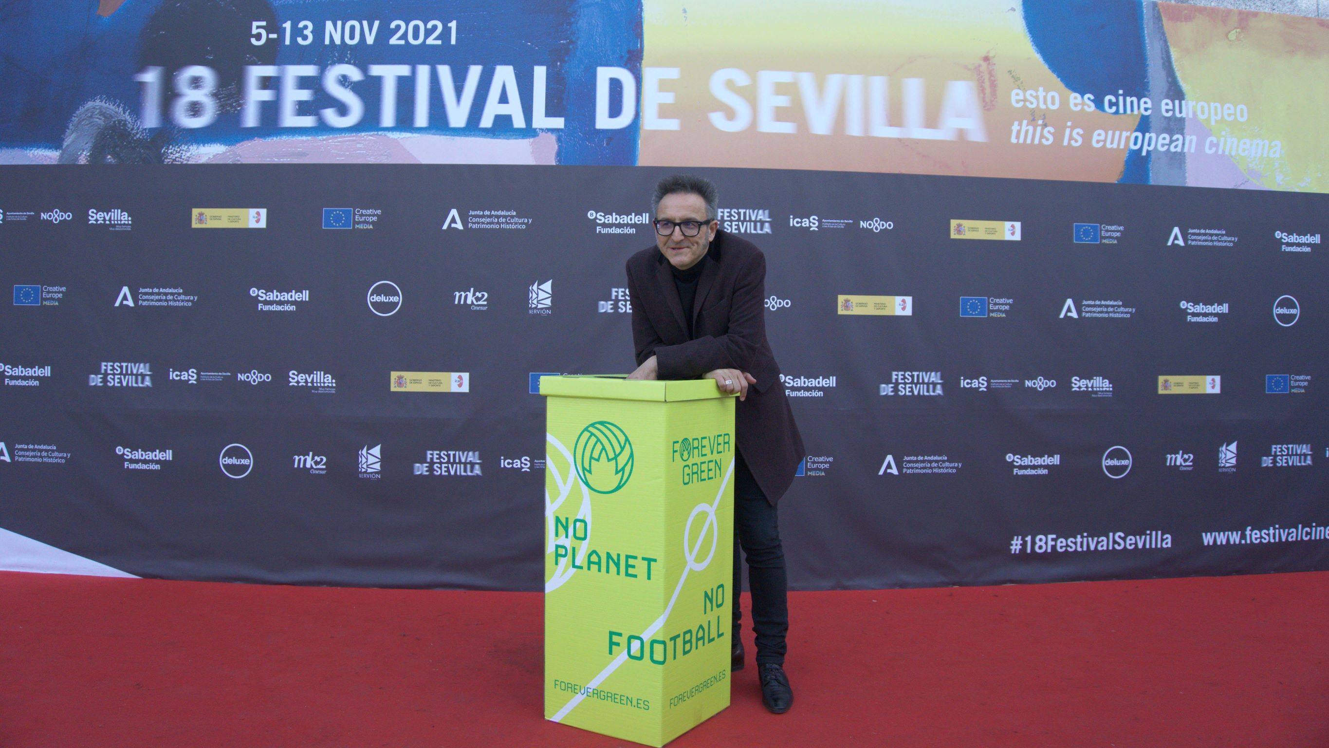 El Festival de Cine Europeo de Sevilla y Forever Green se unen para luchar contra el cambio climático