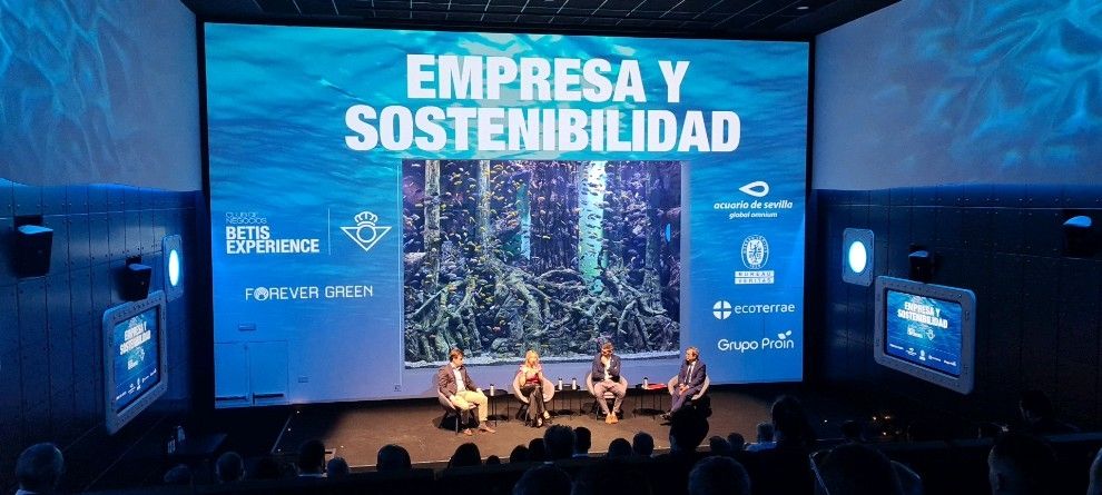 Empresa y sostenibilidad: evento Forever Green del Club de Negocios Betis Experience 