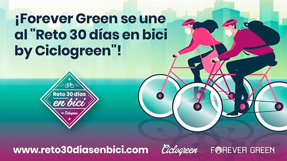 Forever Green and Ciclogreen collaborate to make the world greener
