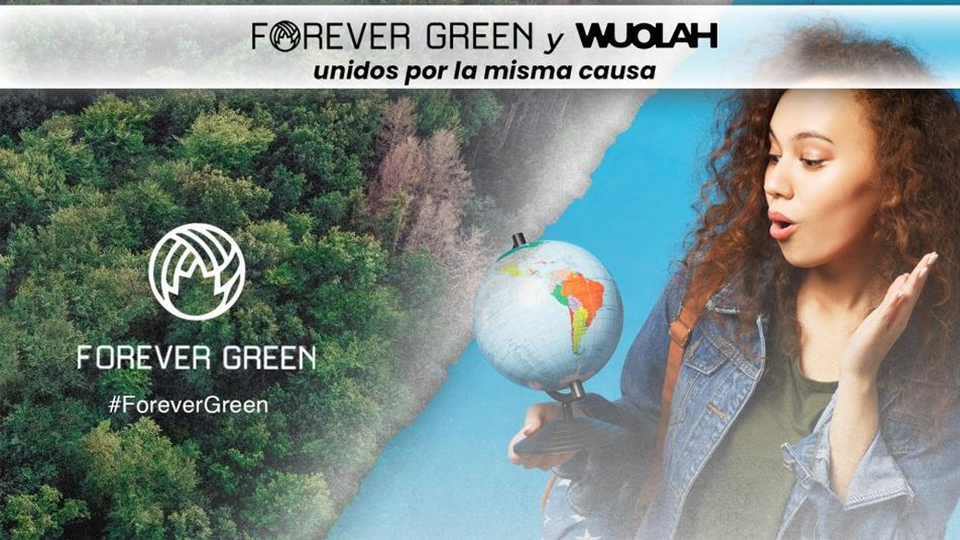 Wuolah se une a Forever Green