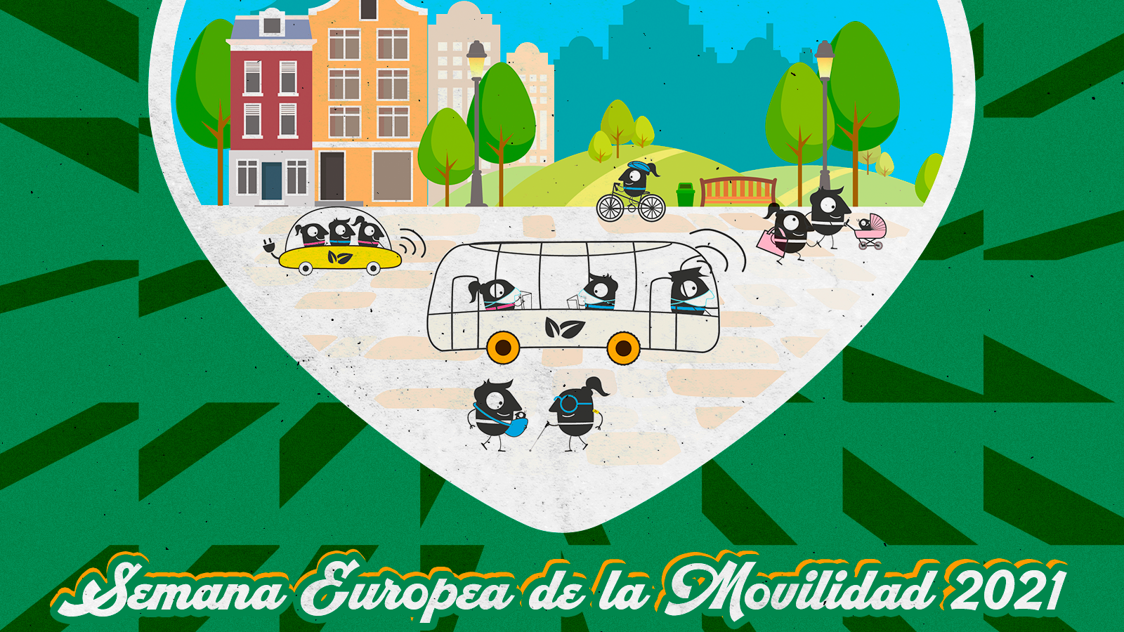 El Real Betis Balompié y Forever Green se unen a la Semana Europea de la Movilidad 2021