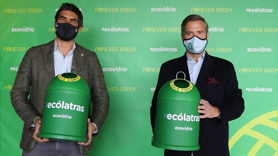 Ecovidrio and Ecólatras join the Forever Green project to reward the best sustainable initiatives.
