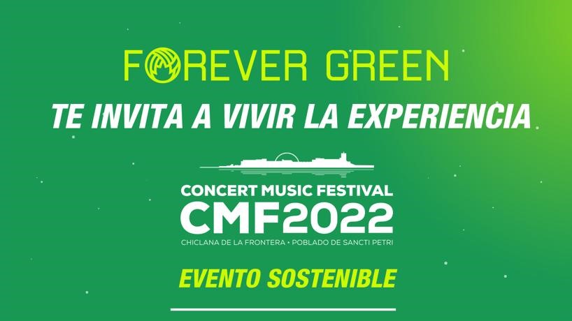 Forever Green te invita a vivir la experiencia Concert Music Festival con su modelo sostenible de evento musical