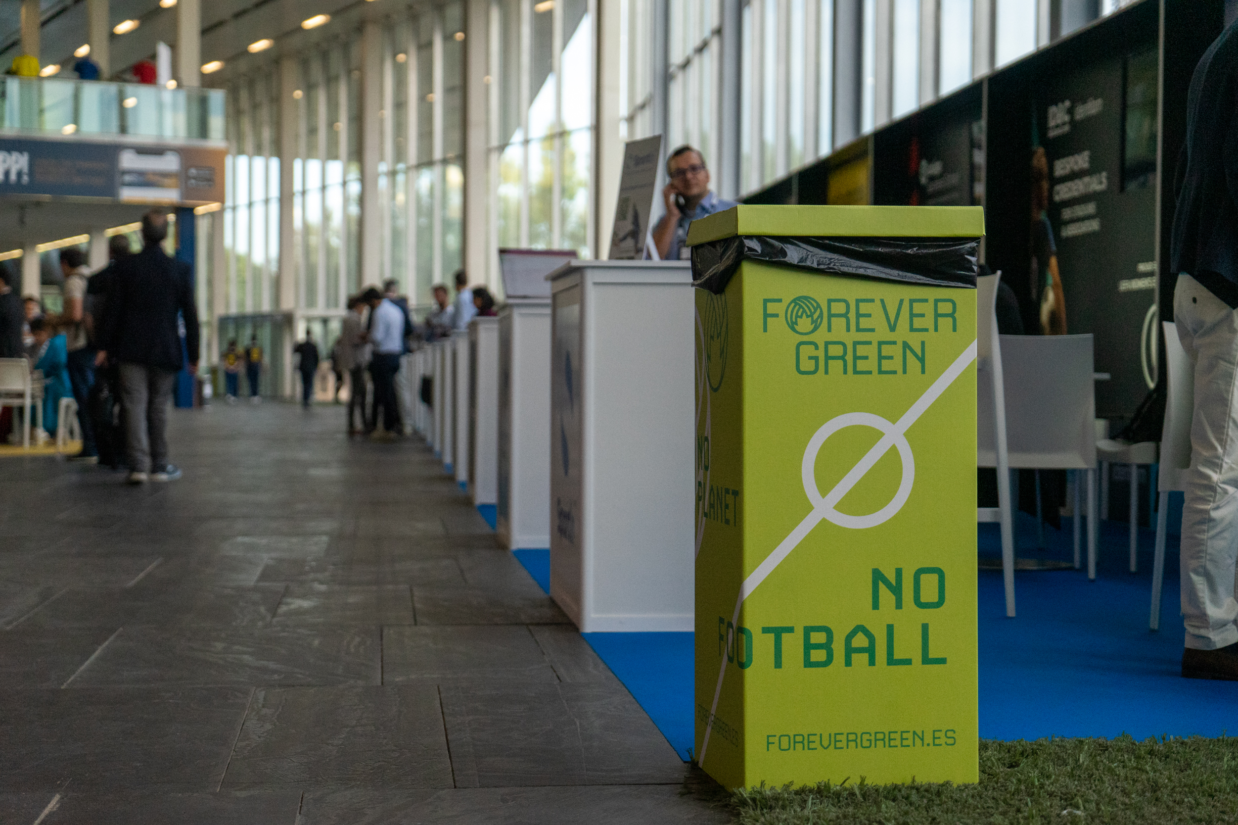 Forever Green y World Football Summit se unen para hacer un WFS más sostenible