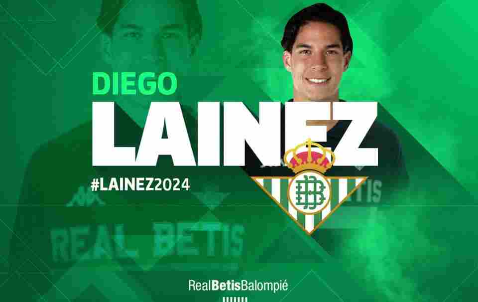 El Real Betis y el Club América acuerdan el traspaso de Diego Lainez - Real  Betis Balompié