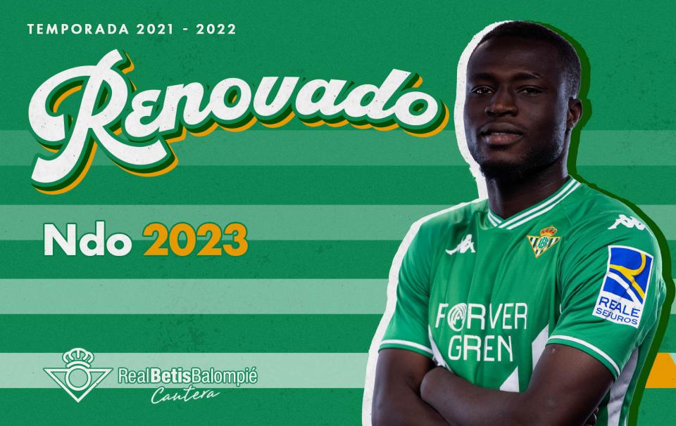 🚨 ÚLTIMA HORA. Renovación oficial en el Real Betis Balompié