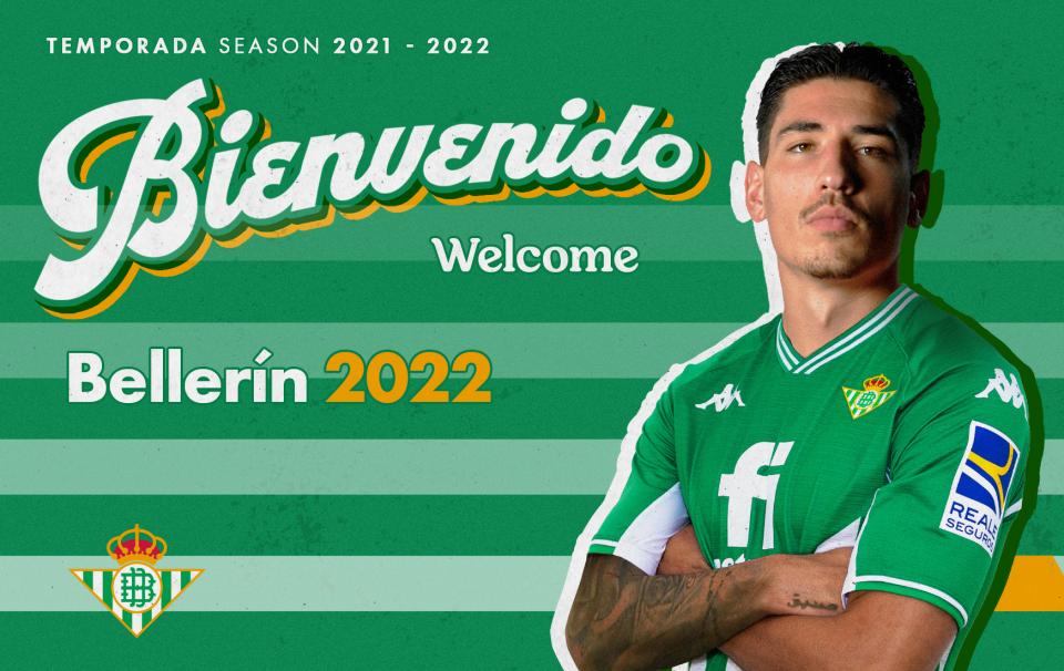 Bellerín, Jugador del Betis, y Todos lo Detalles como Modelo