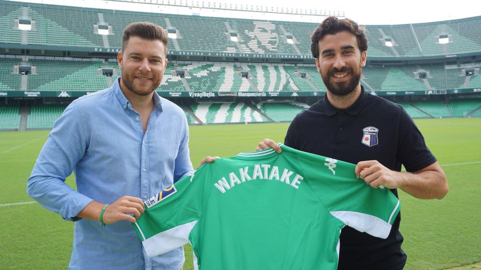 レアルベティスバロンピエは ベティスアカデミーのプロジェクトを介して ワカタケグループと共に日本サッカーとの懸け橋に Real Betis Balompie レアルベティスバロンピエは ベティスアカデミーのプロジェクトを介して ワカタケグループと共に日本サッカーとの懸け橋に Real Betis Balompie