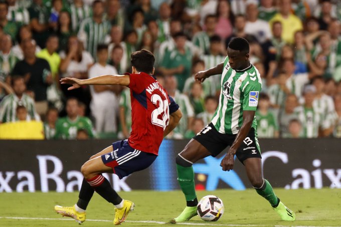 選手情報 ユスフ サバリ加入のお知らせ Real Betis Balompie 選手情報 ユスフ サバリ加入のお知らせ Real Betis Balompie