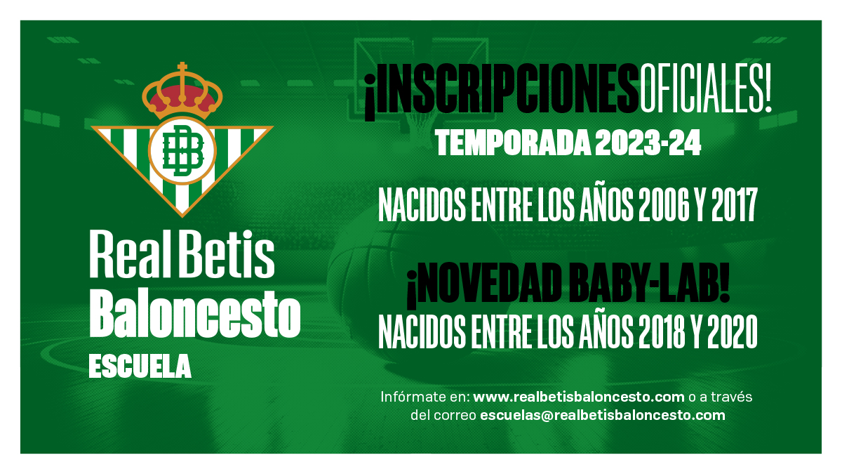 Inscripciones la liga betis