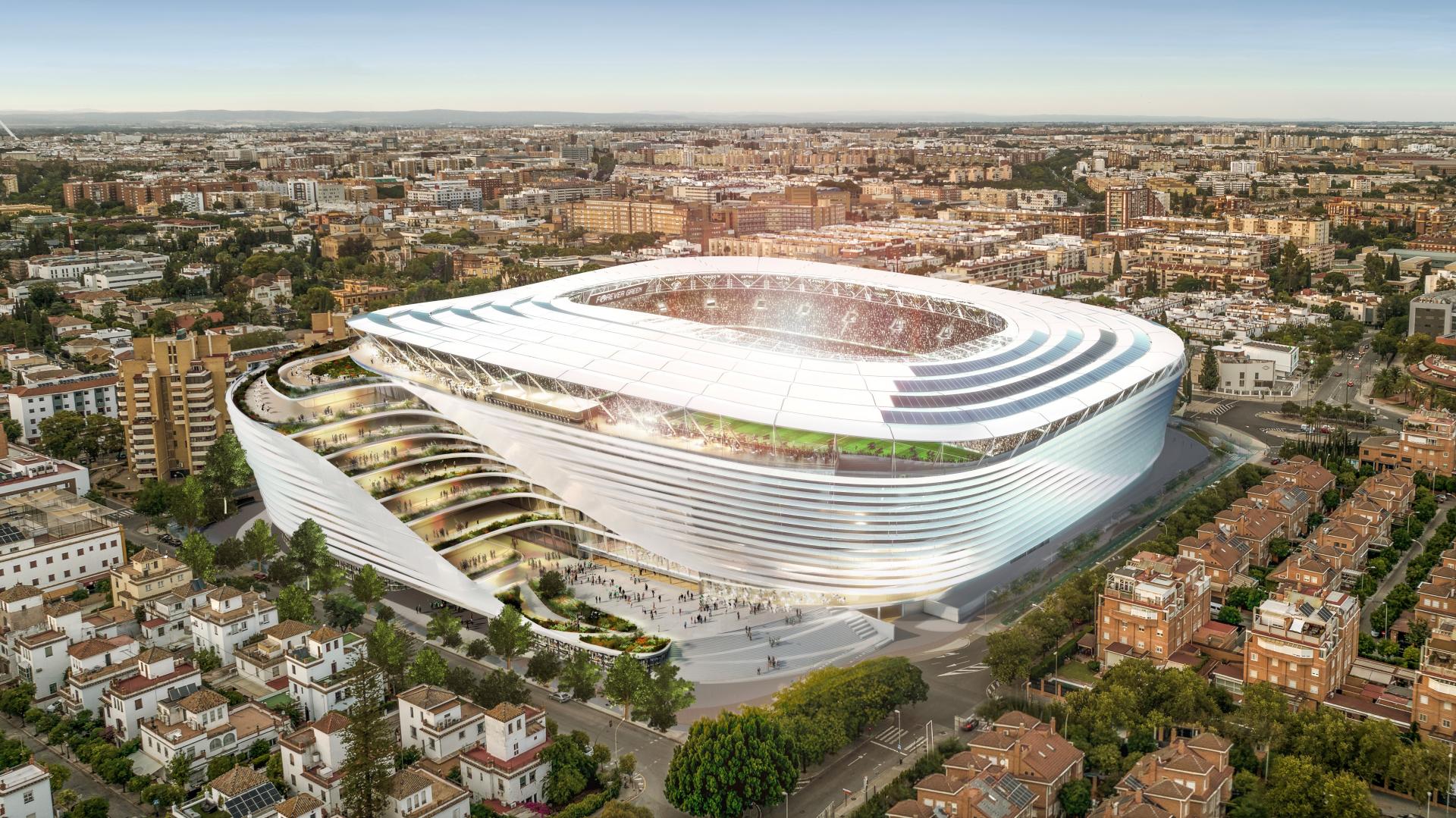 Real Betis awards the design of the new Benito Villamarín Stadium to Rafael  de la-Hoz and Gensler - Real Betis Balompié