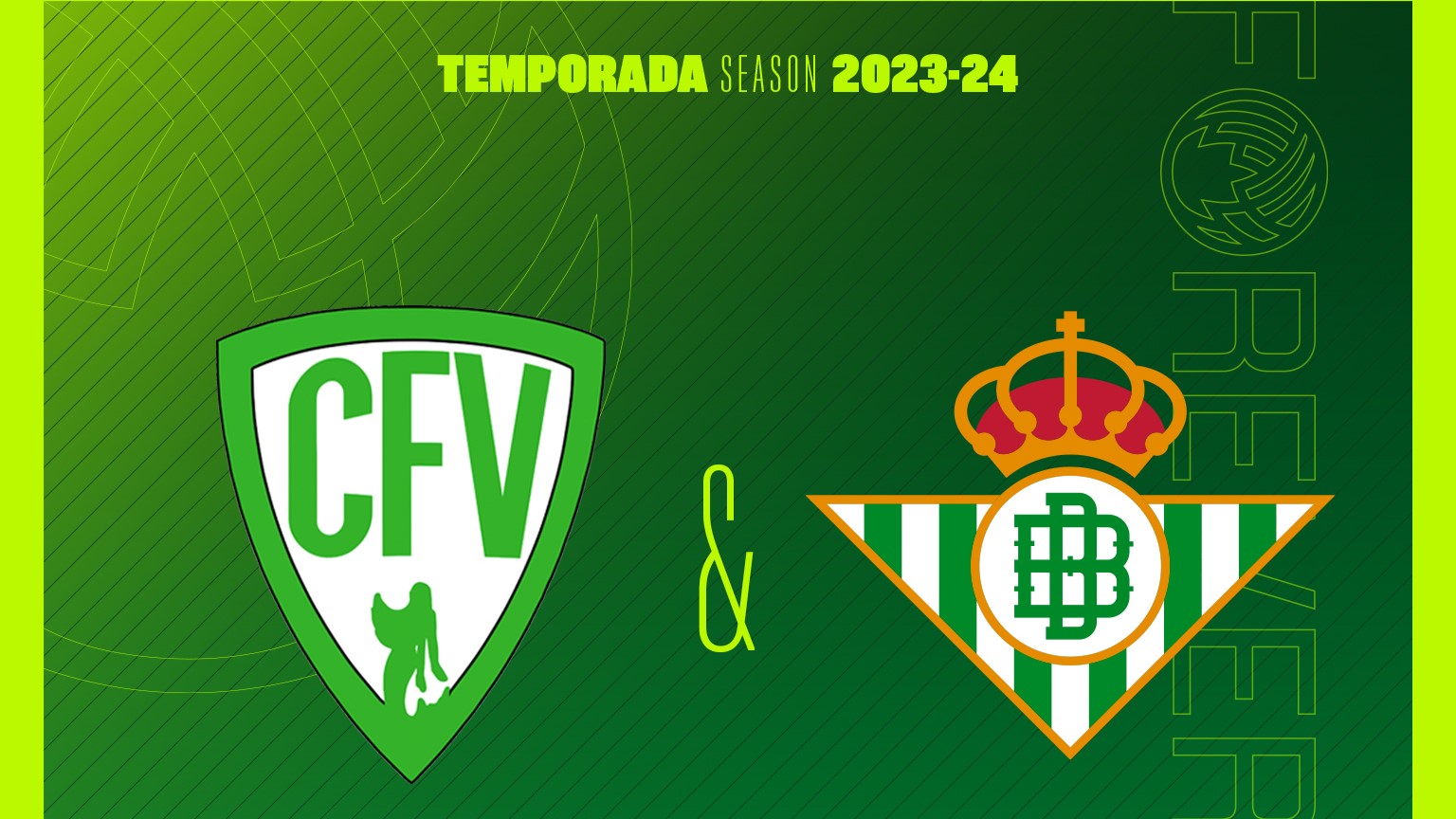 El CF Villanovense se suma a Forever Green Real Betis Balompié El CF Villanovense se suma a Forever Green Real Betis Balompié