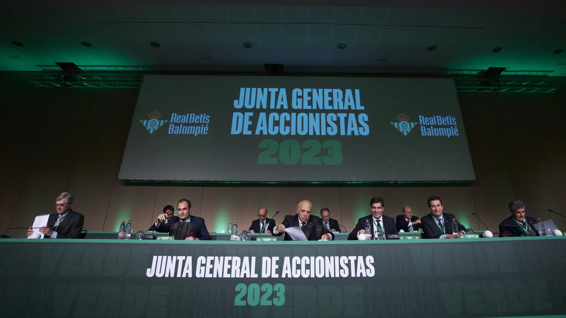 Les actionnaires du club verdiblanco se sont réunis le 19 décembre et ont approuvé la gestion du conseil d'administration lors de la saison 2022/2023.
