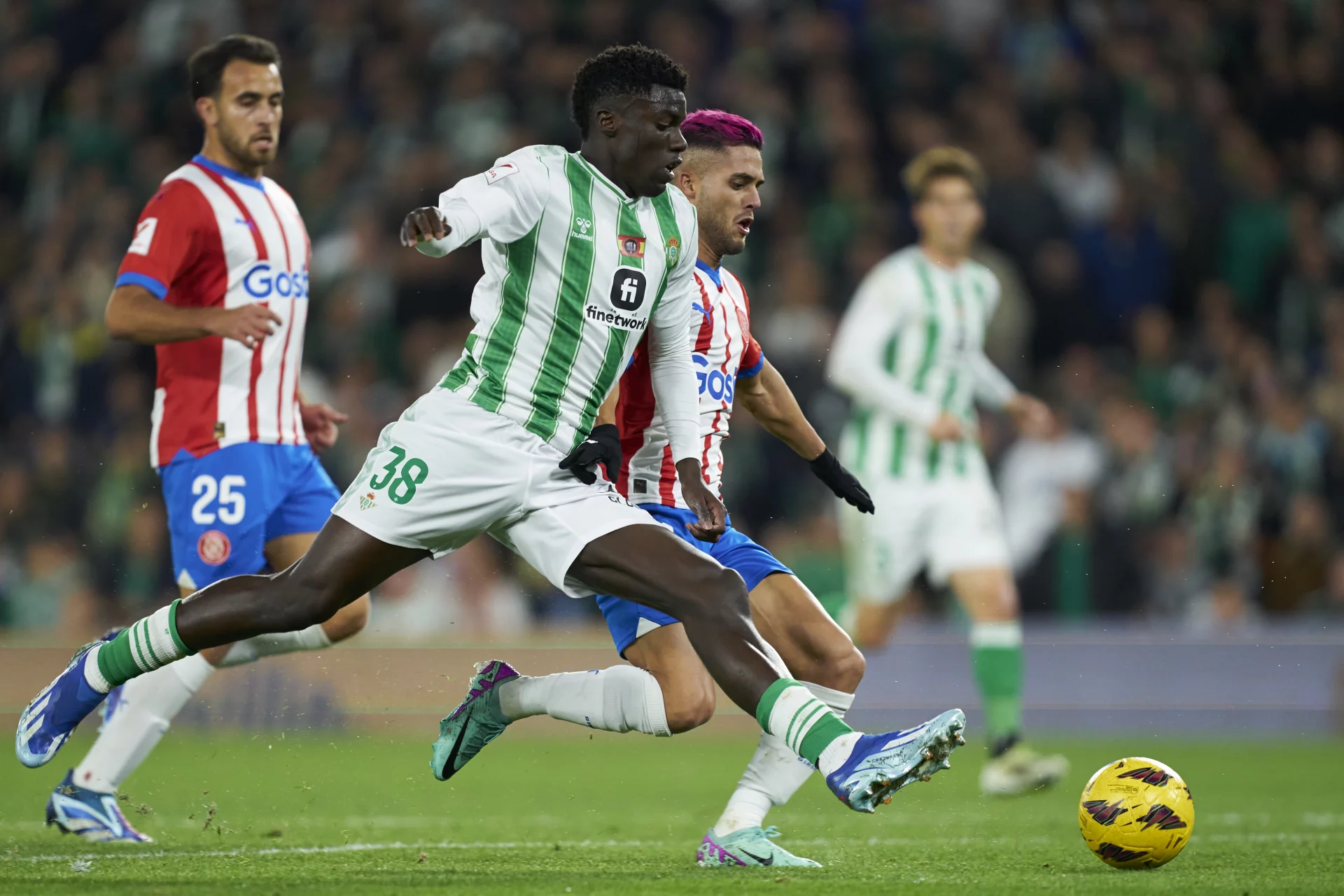 MATCH REPORT  Real Betis draw against Girona FC (1-1) - Real Betis Balompié
