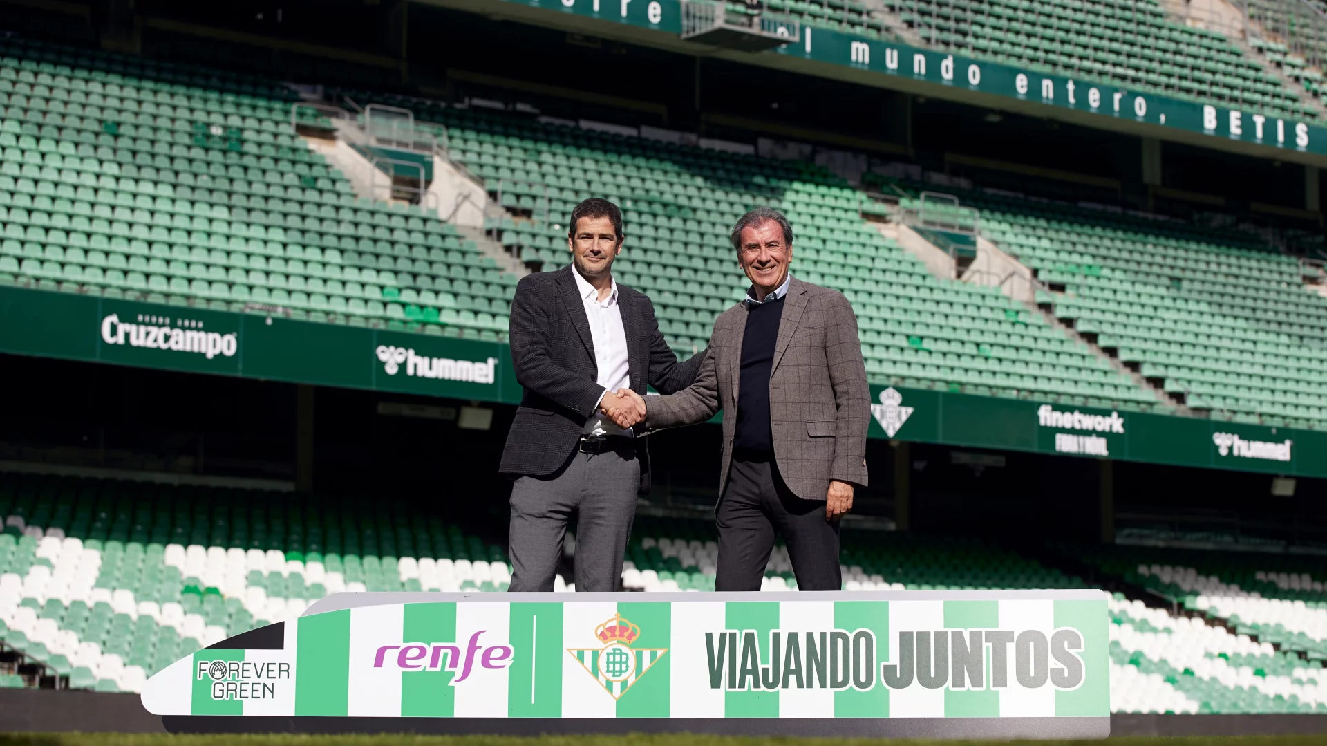 El Real Betis Balompié lanza un innovador Plan de Movilidad Sostenible - Real  Betis Balompié