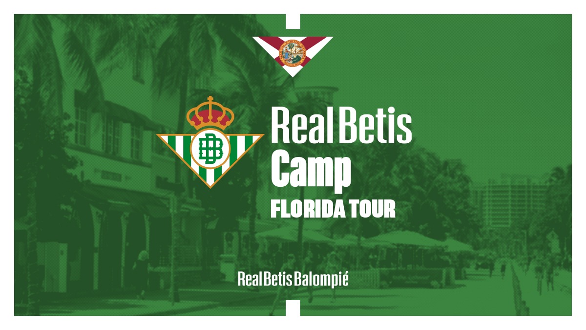 El Real Betis vuelve a Estados Unidos con la celebración de un nuevo tour  por Florida - Real Betis Balompié