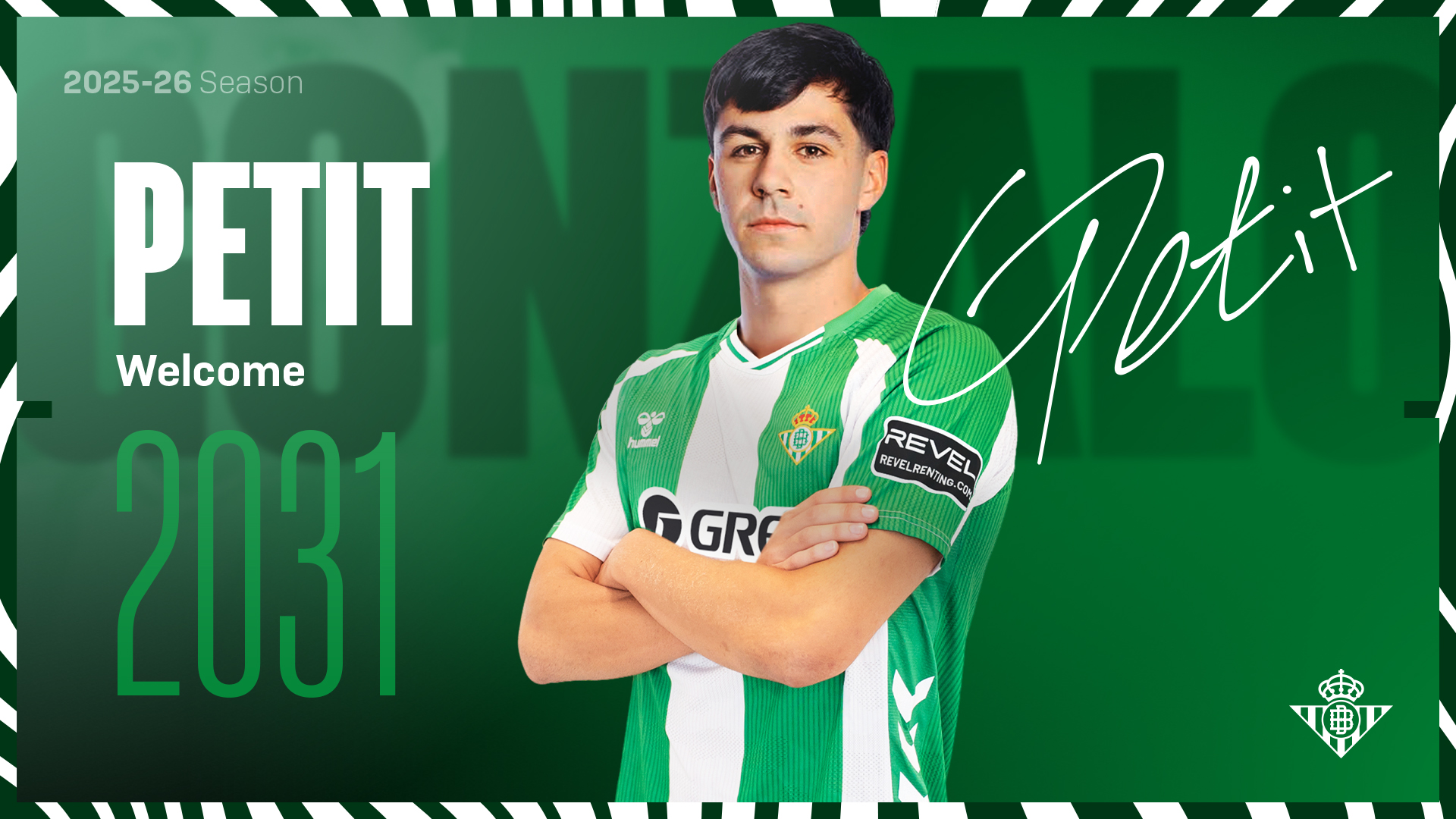 Real Betis Balompié - 公式ウェブサイト