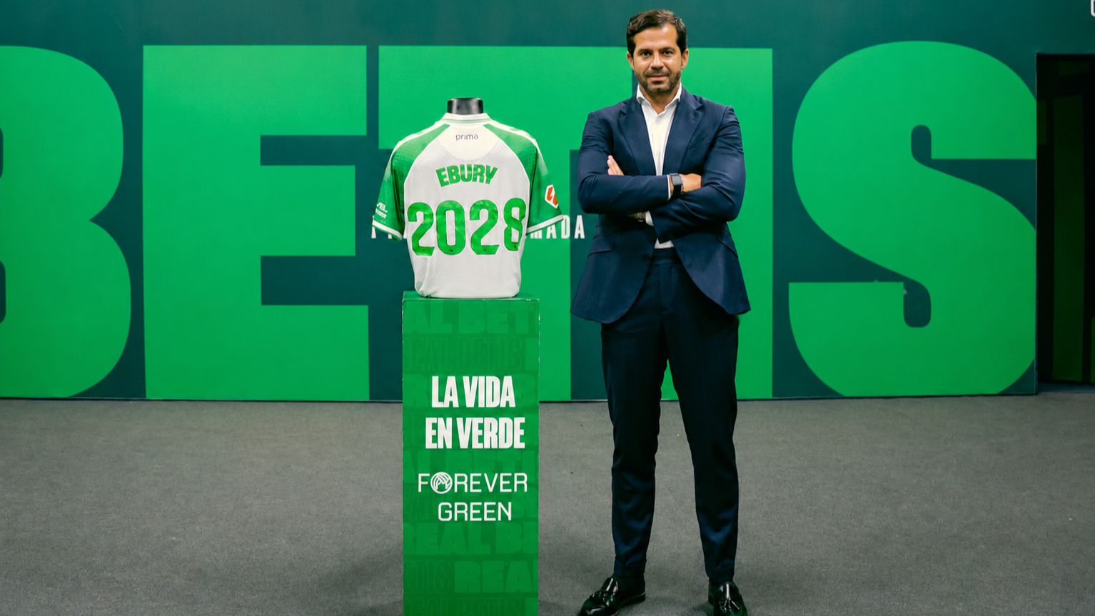 La fintech Ebury se incorpora al Real Betis Club de Negocios