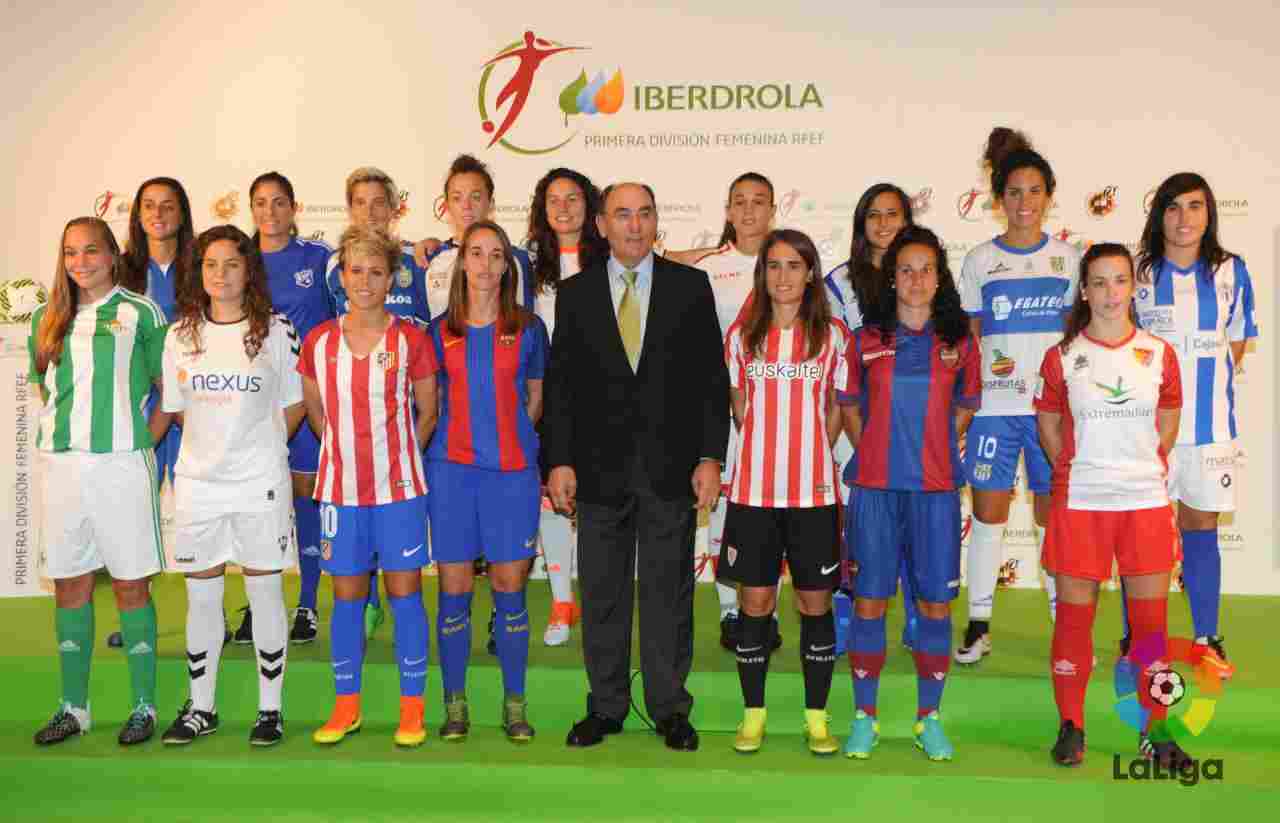 Iberdrola División Femenina RFEF, presentada en - Real Balompié