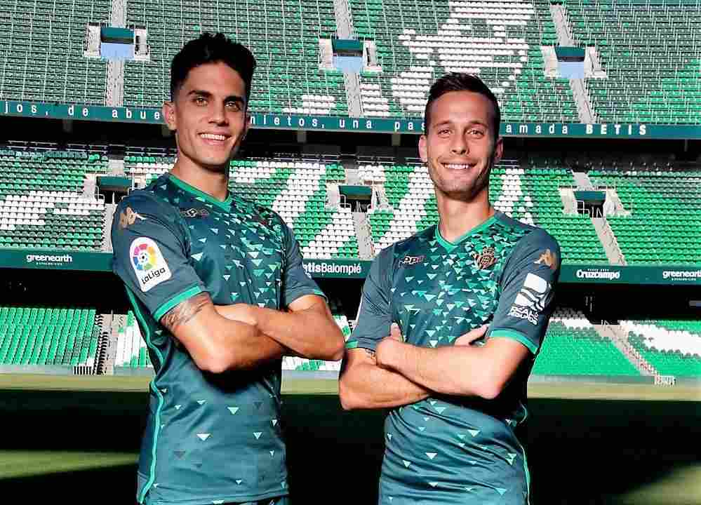 Real presenta su segunda equipación - Real Betis Balompié