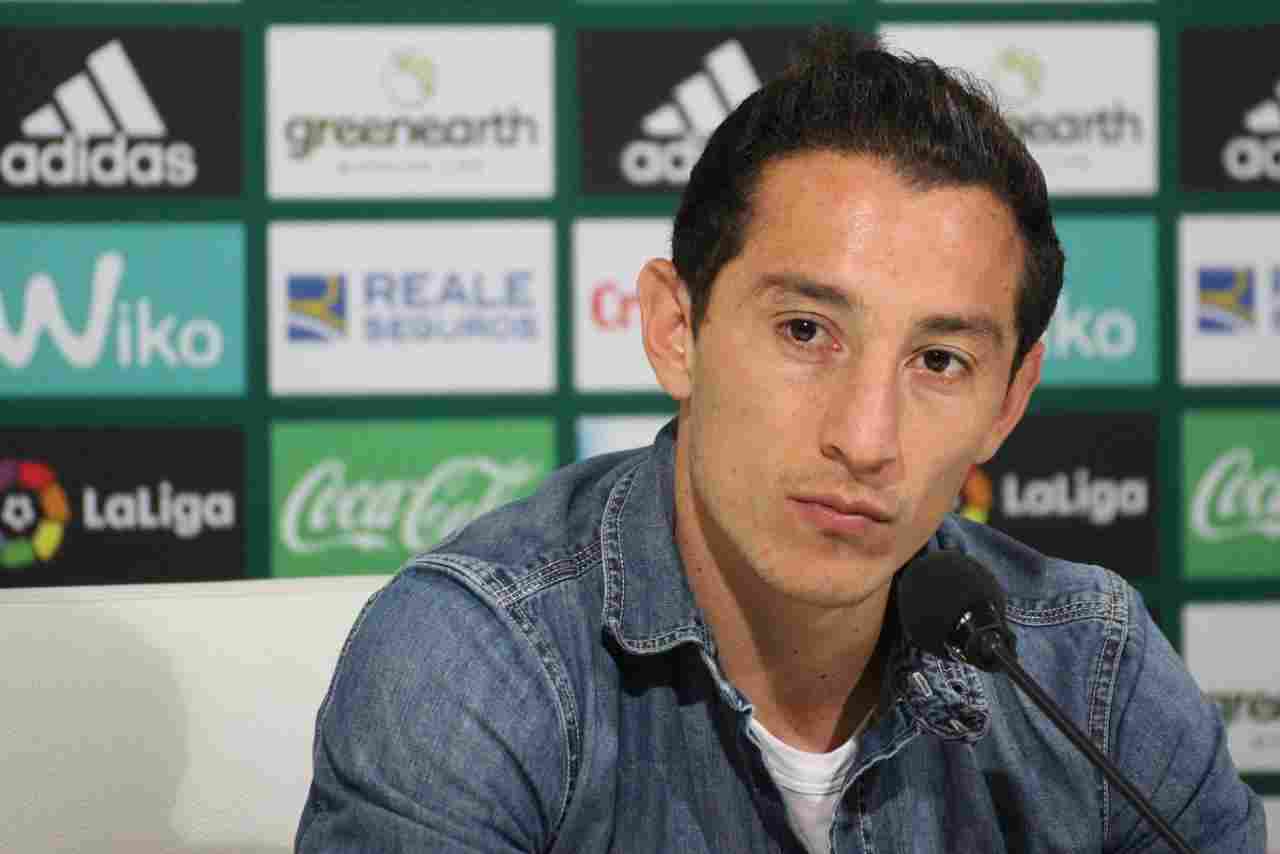 Andrés Guardado, ilusionado por seguir en el Real Betis - AS México