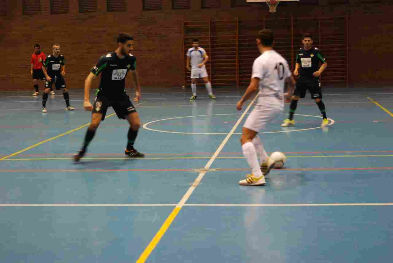 El Real Betis FSN avanza en la Copa Centenario tras vencer al Polígono  Norte de Arahal (2-9) - Real Betis Balompié