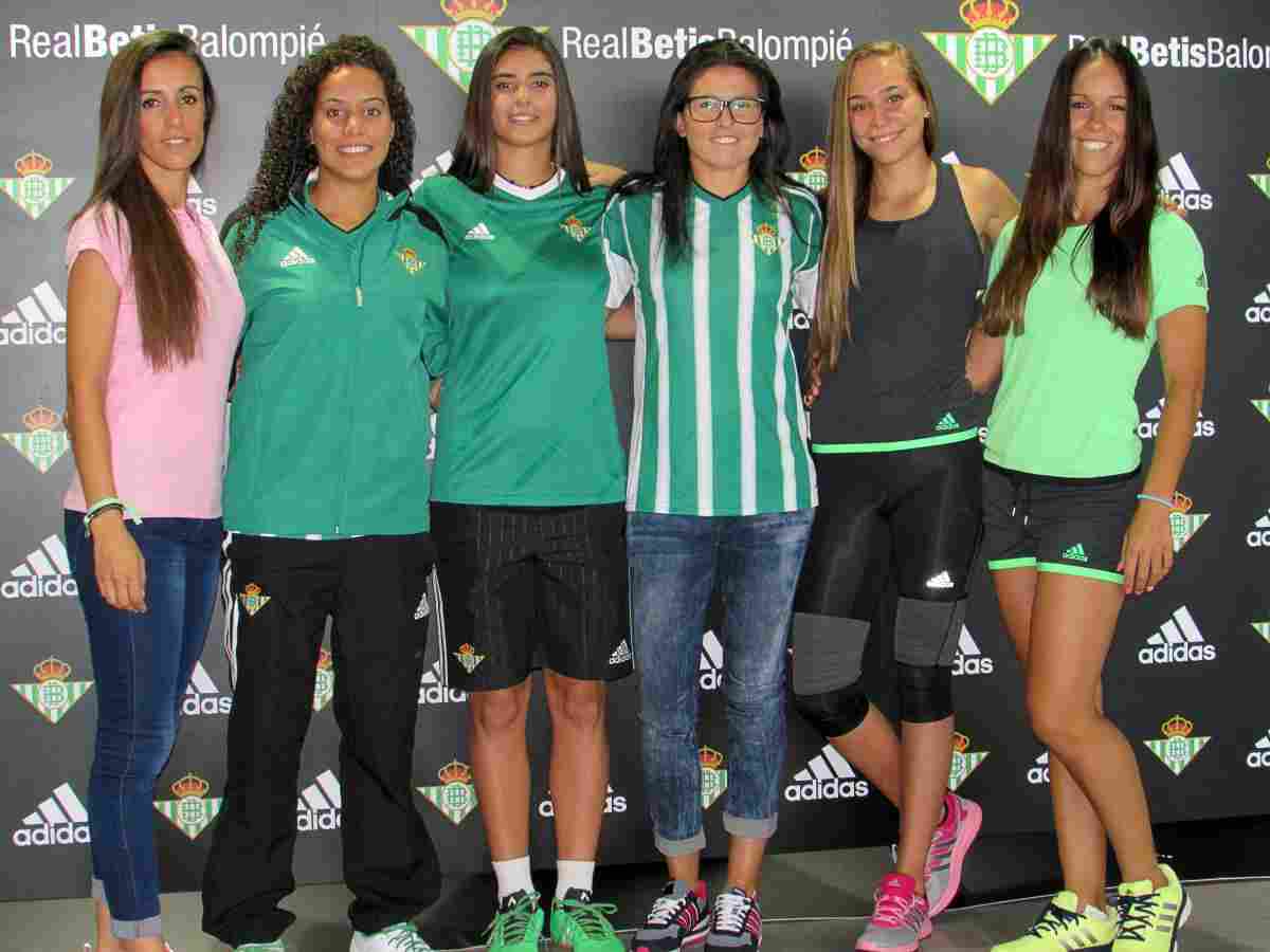 prisión Dato Luna Conoce la colección para chicas del Real Betis y Adidas - Real Betis  Balompié