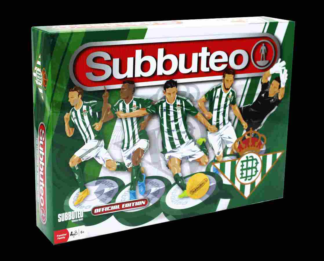 subbuteo de real betis balompie. esta falto. ju - Compra venta en  todocoleccion