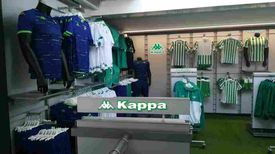 Conoce nueva tienda Kappa del Real Betis Balompié - Real Betis Balompié