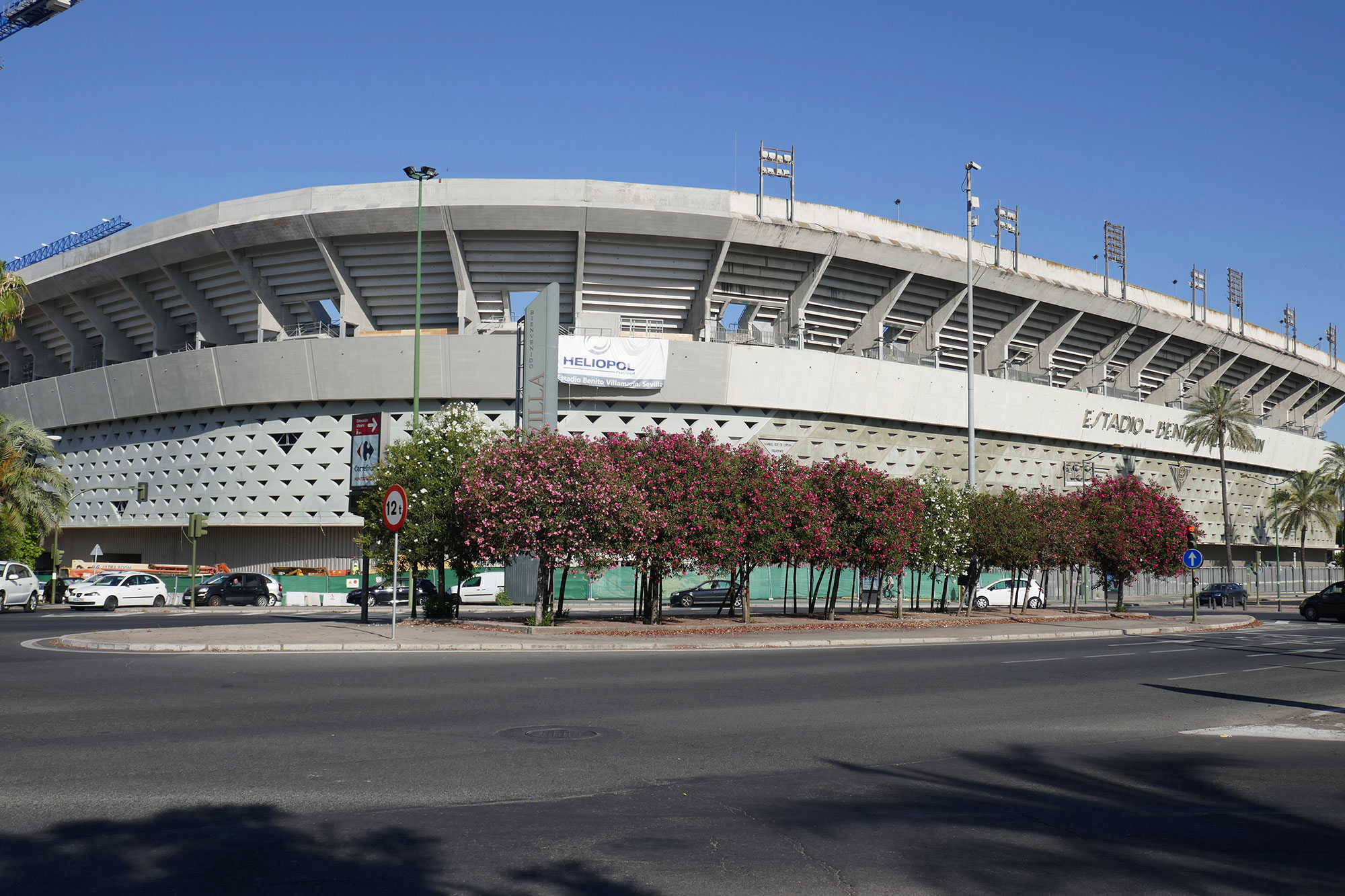 Estadio Benito Villamarín Real Betis Balompié Estadio Benito Villamarín Real Betis Balompié