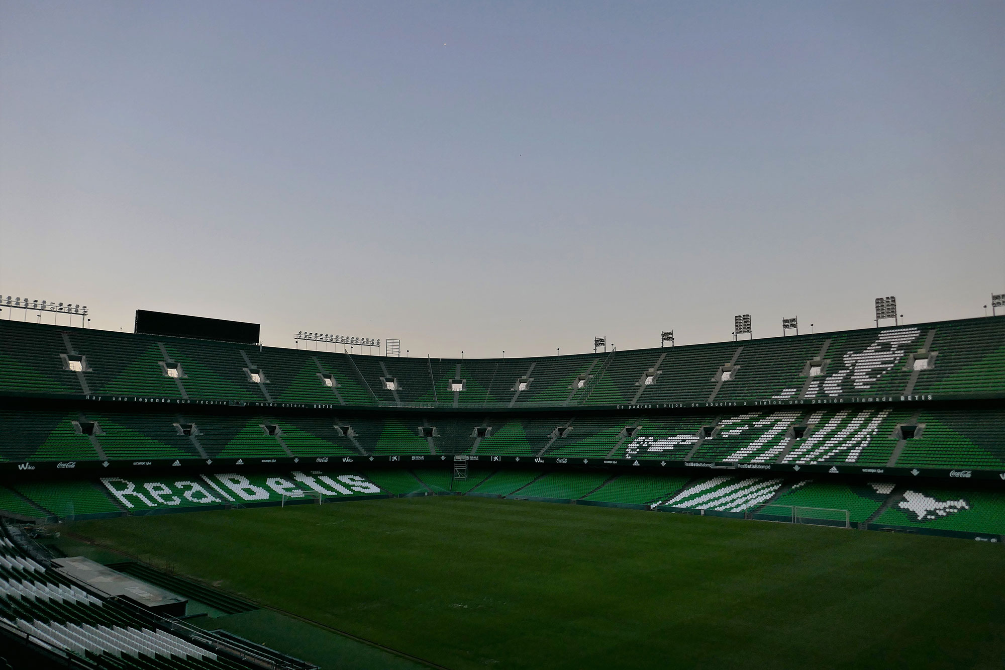 Estadio Benito Villamarín Real Betis Balompié Estadio Benito Villamarín Real Betis Balompié