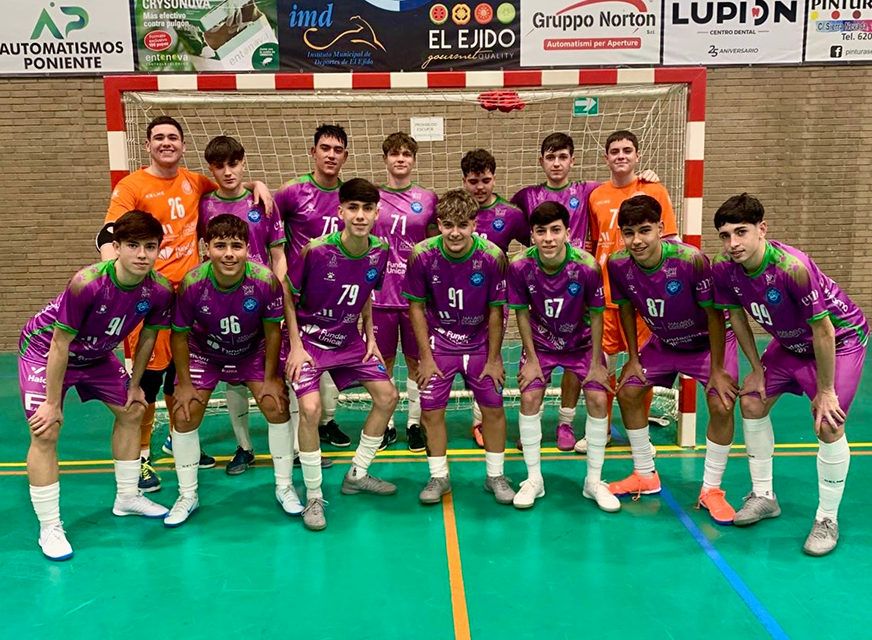 La alegría del triunfo para el Juvenil Autonómico (3-6)