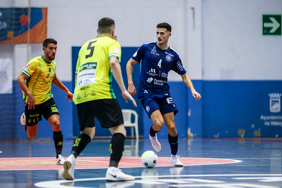 Derrota en un buen esfuerzo competitivo ante Jaén Paraíso Interior (3-0)