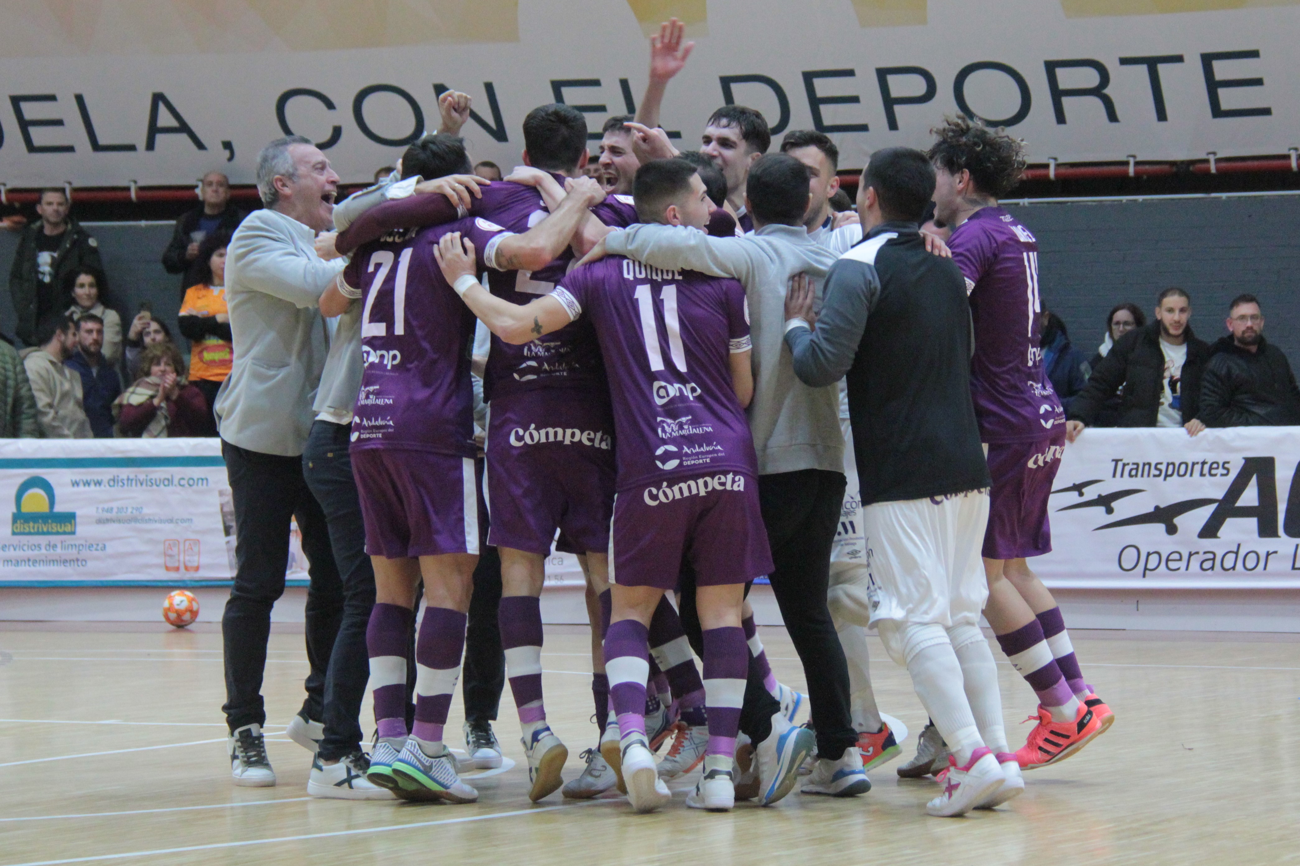 Derrota en el duelo regional con Jaén (3-1)