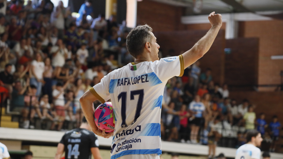 Toca decir adiós a un gran profesional como Rafa López