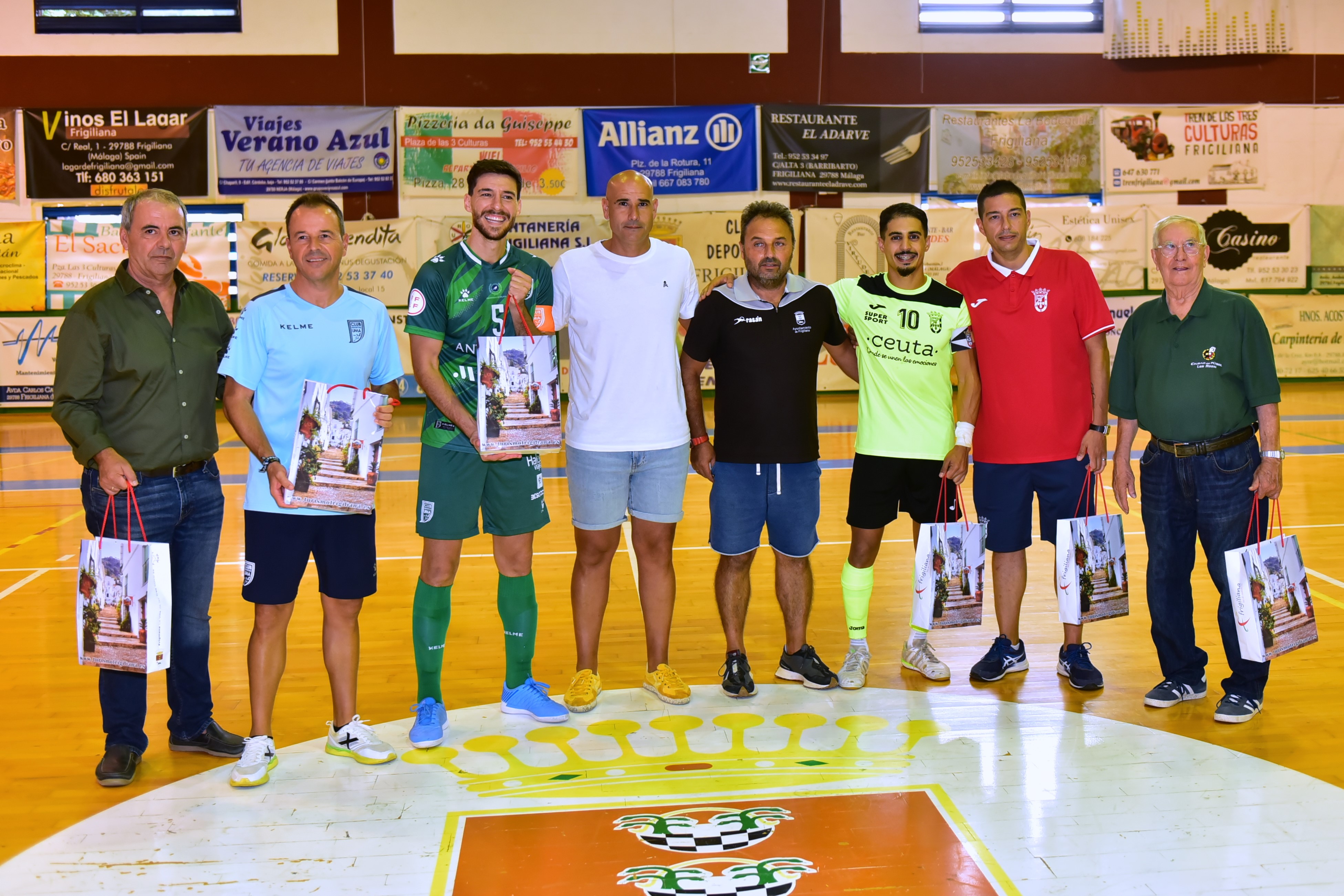 Luchamos hasta el final sin poder evitar la primera derrota del curso (4-3)