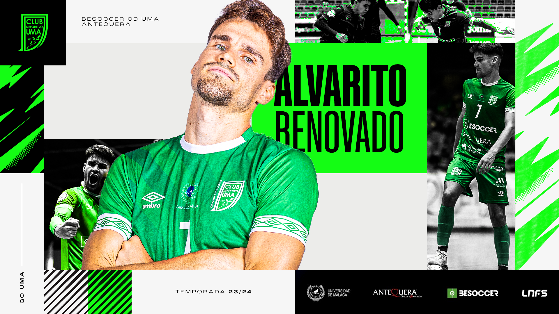 Alvarito, un pilar fundamental de la plantilla